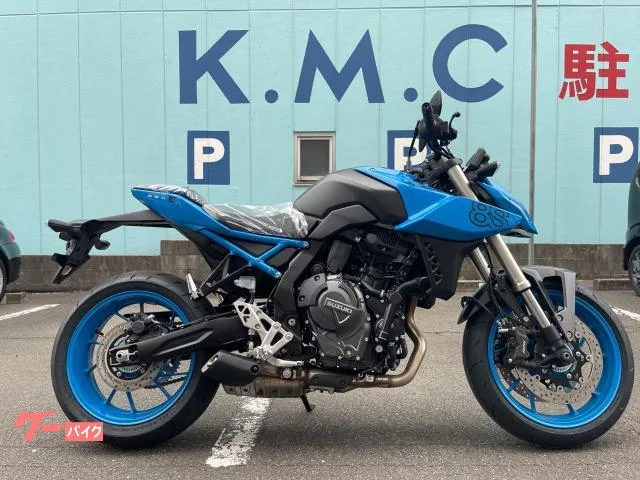 Suzuki GSX-8S LED ABS 2023 — фото 1, купить с доставкой в Москву