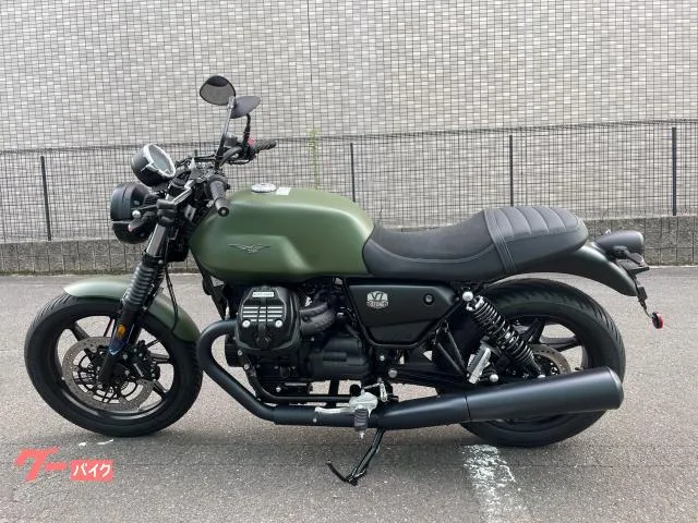 MOTO GUZZI V7 LEDABSV 2025 — миниатюра 2
