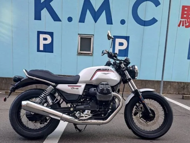 MOTO GUZZI V7 ABSLED 2026 — фото 1, купить с доставкой в Москву