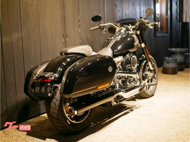 HARLEY-DAVIDSON FLSB 2024 — миниатюра 3