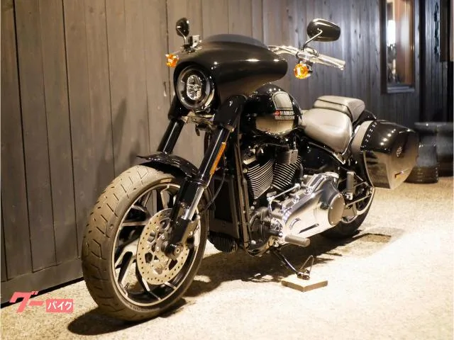HARLEY-DAVIDSON FLSB 2024 — миниатюра 5