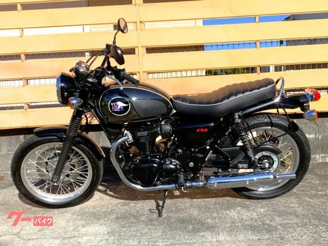 Kawasaki W800 2022 — миниатюра 2