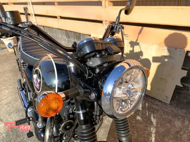 Kawasaki W800 2022 — миниатюра 5