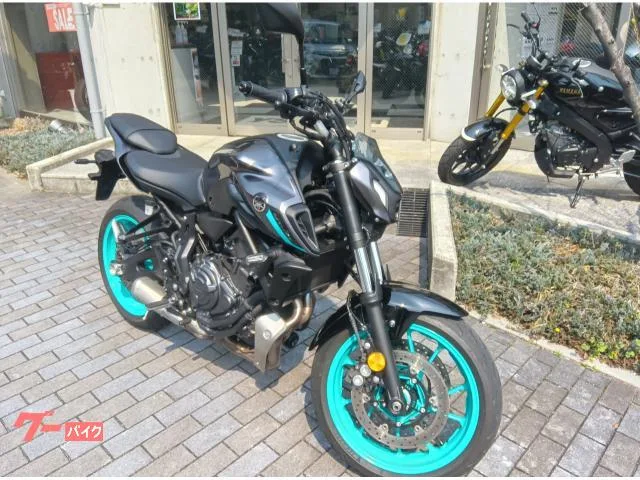 Yamaha MT-07 2024 — миниатюра 2