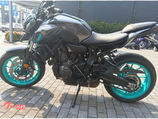 Yamaha MT-07 2024 — миниатюра 5