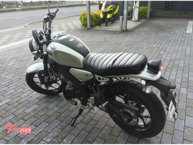 Yamaha XSR125 Low VVA 2024 — миниатюра 4