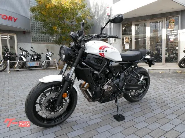 Yamaha XSR700 2025 — миниатюра 4