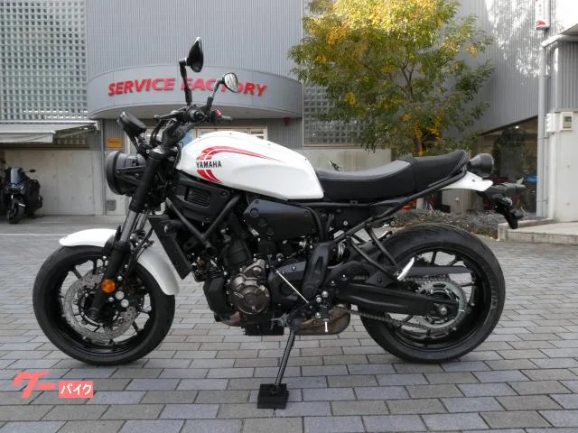 Yamaha XSR700 2025 — миниатюра 5
