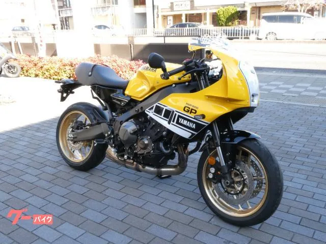 Yamaha XSR900GP. 2026 — миниатюра 2