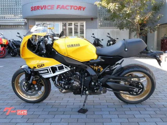 Yamaha XSR900GP. 2026 — миниатюра 5
