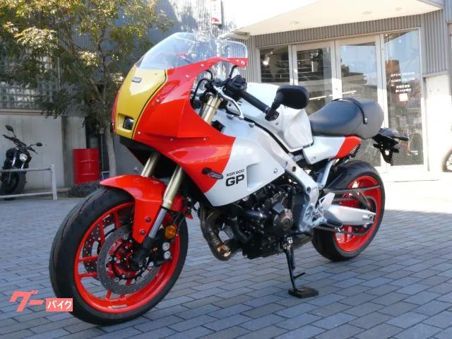 Yamaha XSR900GP 2026 — миниатюра 4