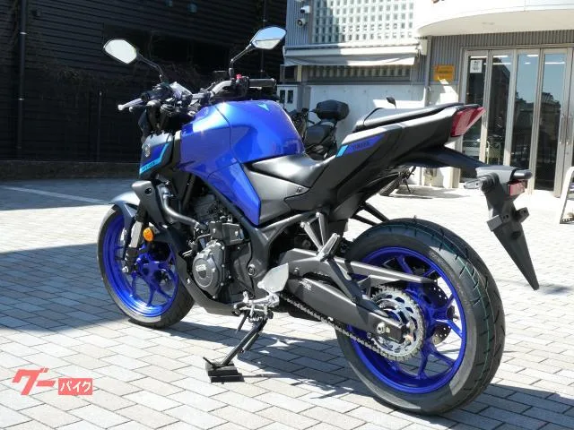 Yamaha MT-03(320cc) 2025 — миниатюра 3