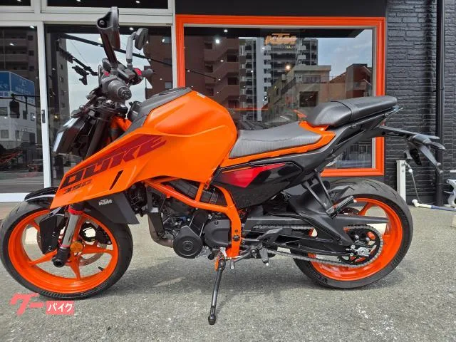 KTM 390 2025 — миниатюра 2