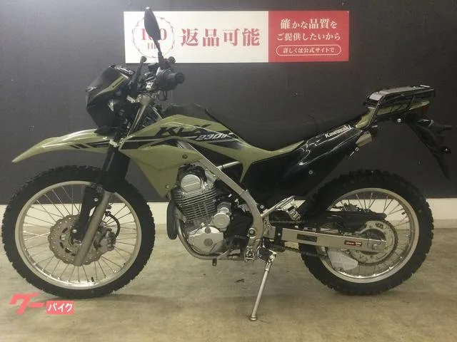 Kawasaki KLX230 S 2022 — миниатюра 3