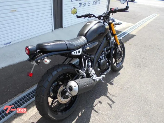 Yamaha XSR125 2023 — миниатюра 3