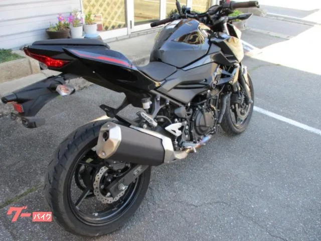 Kawasaki Z400 2023 — миниатюра 2