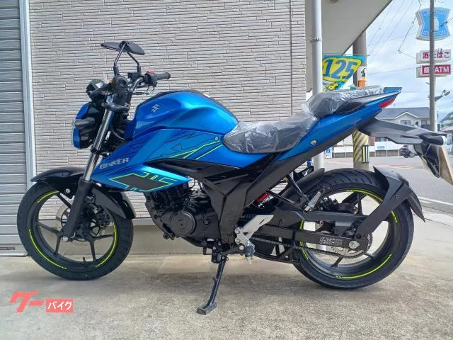 Suzuki GIXXER 150 2023 — миниатюра 2