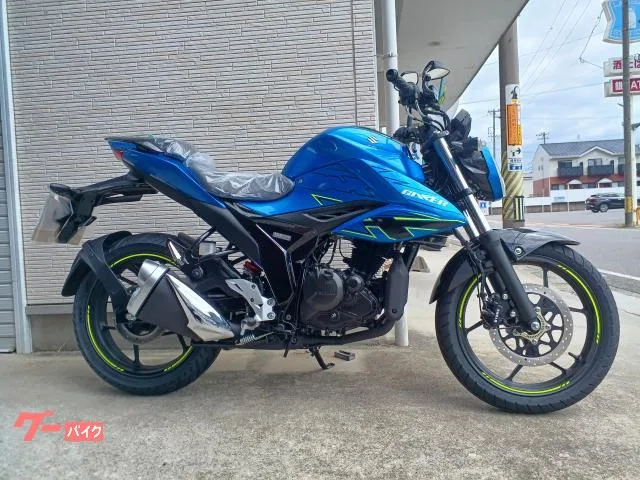 Suzuki GIXXER 150 2023 — фото 1, купить с доставкой в Москву