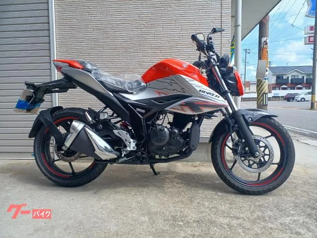 Suzuki GIXXER 150 2023 — фото 1, купить с доставкой в Москву