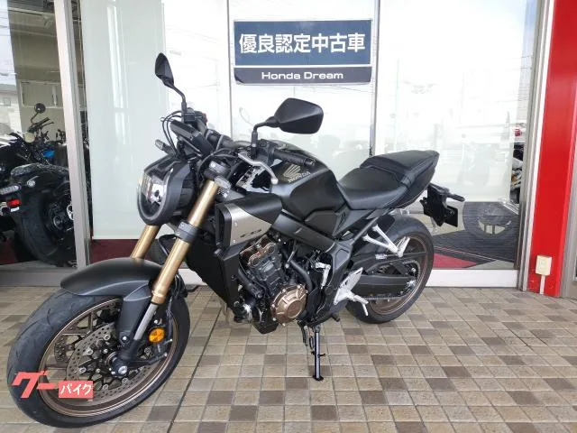 Honda CB650R E-Clutch 2024 — миниатюра 3