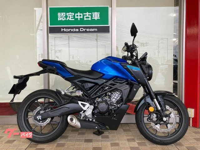 Honda CB125R HondaDream 2024 — фото 1, купить с доставкой в Москву