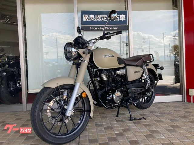 Honda GB350C HondaDream 2026 — миниатюра 3