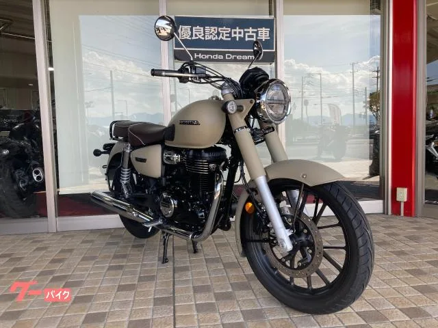 Honda GB350C HondaDream 2026 — миниатюра 4
