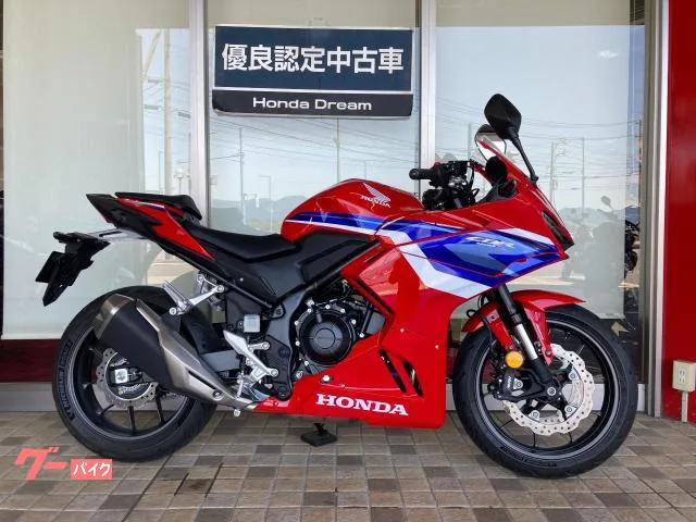 Honda CBR400R HondaDream 2024 — фото 1, купить с доставкой в Москву