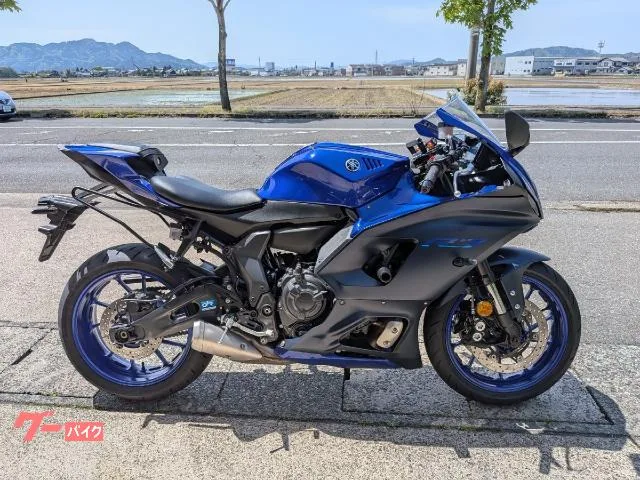 Yamaha YZF-R7/ /// 2023 — фото 1, купить с доставкой в Москву