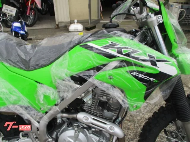 Kawasaki KLX230R S 2024 — миниатюра 5