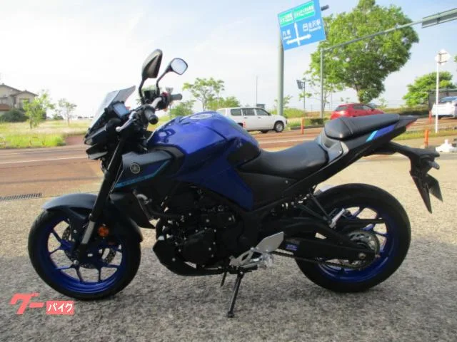 Yamaha MT-03(320cc) 2022 — миниатюра 2