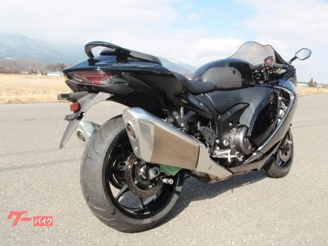 Suzuki (GSX1300R Hayabusa) 2024 — миниатюра 4