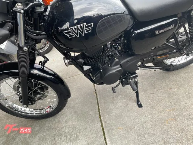 Kawasaki W175 2023 — миниатюра 2