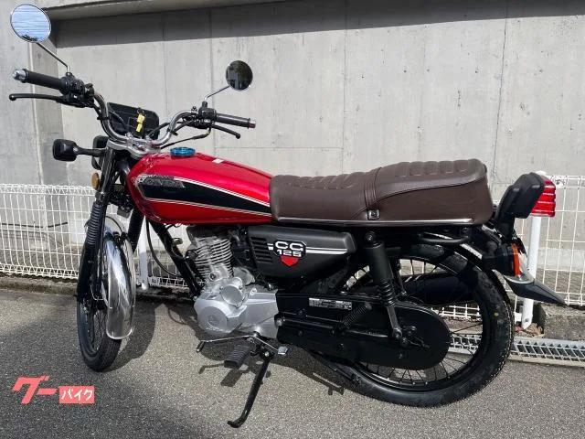 Honda CG125 LIMITED 2022 — миниатюра 2