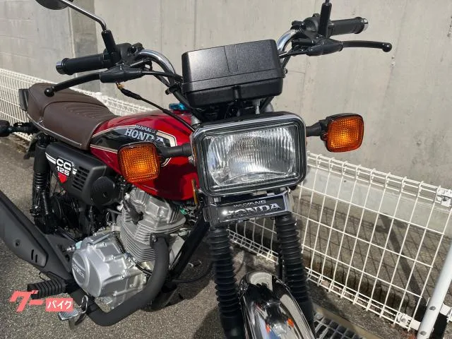 Honda CG125 LIMITED 2022 — миниатюра 3