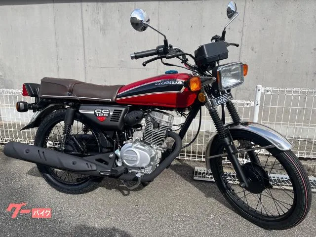 Honda CG125 LIMITED 2022 — фото 1, купить с доставкой в Москву