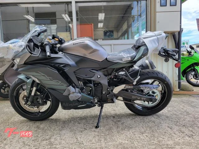 Kawasaki Ninja ZX-4R SE 2025 — миниатюра 2