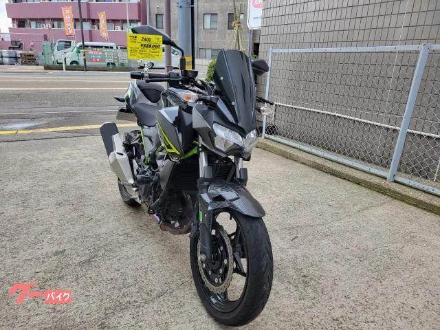 Kawasaki Z400 2023 — миниатюра 2