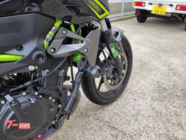 Kawasaki Z400 2023 — миниатюра 3