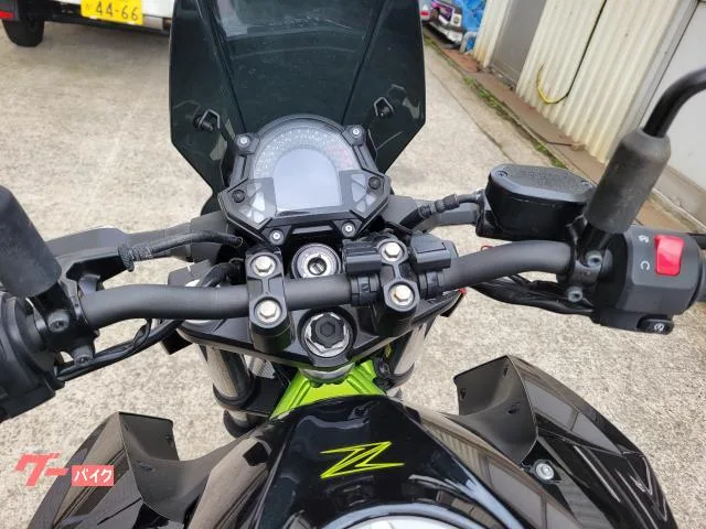 Kawasaki Z400 2023 — миниатюра 5