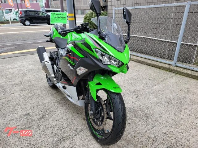 Kawasaki Ninja 400 2022 — миниатюра 2