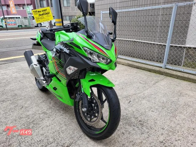 Kawasaki Ninja 400 2023 — миниатюра 2