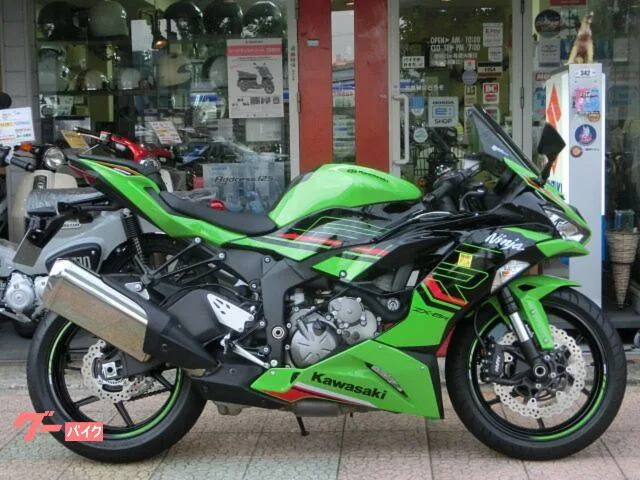 Kawasaki Ninja ZX-6R KRT ETC2.0 2023 — миниатюра 2