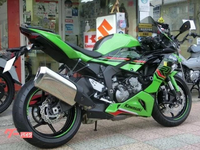 Kawasaki Ninja ZX-6R KRT ETC2.0 2023 — миниатюра 4