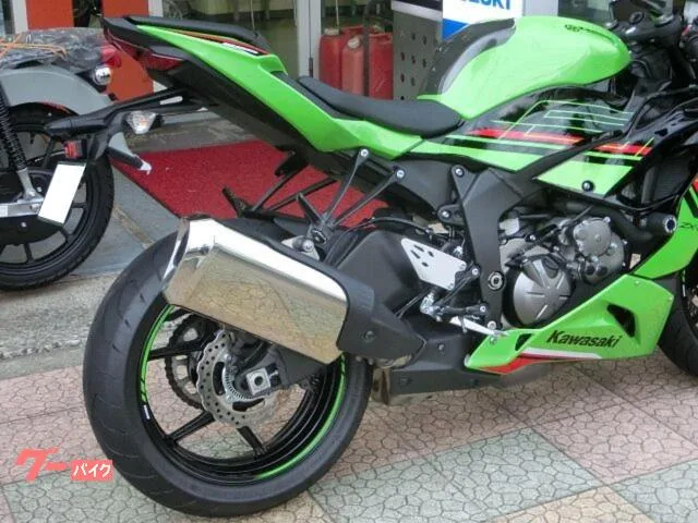 Kawasaki Ninja ZX-6R KRT ETC2.0 2023 — миниатюра 5