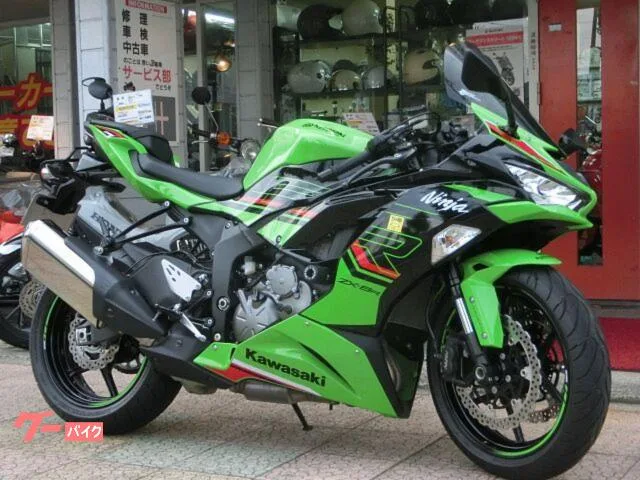 Kawasaki Ninja ZX-6R KRT ETC2.0 2023 — фото 1, купить с доставкой в Москву