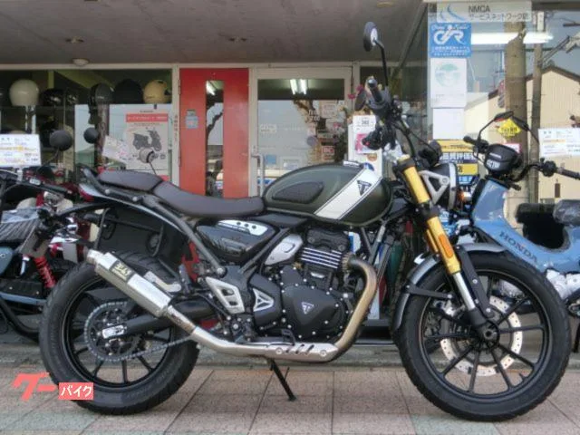 TRIUMPH 400X ETC2.0 2024 — миниатюра 2