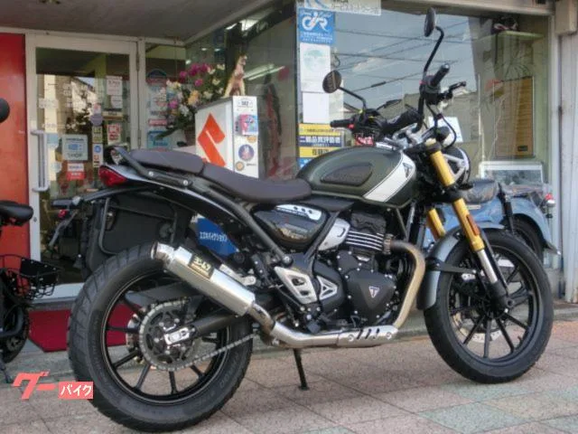 TRIUMPH 400X ETC2.0 2024 — миниатюра 4
