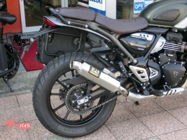 TRIUMPH 400X ETC2.0 2024 — миниатюра 5