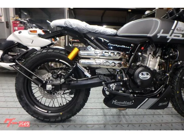 FB MONDIAL HPS300 250cc 2023 — миниатюра 3